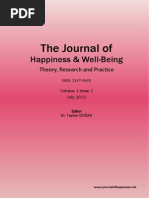 The Journal of Happiness & Well-Being