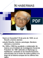 Jurgen Habermas