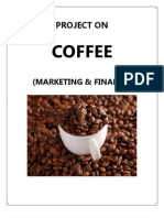 Coffee Project Marketing and Finance