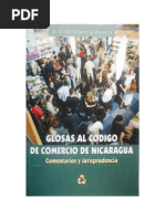 CÓDIGO DE COMERCIO DE NICARAGUAcomentadoyconcordado