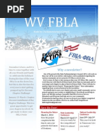 WV Fbla News: Made By: Parliamentarian's Council