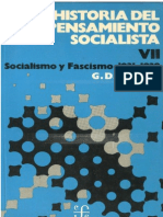 Cole Douglas Howard Historia Del Pensamiento Socialista 07 Socialismo Y Fascismo 1931 1939