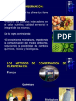 6.metodos de Conservacion de Alimentos