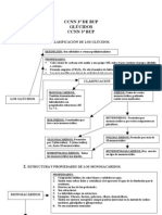 Esquemas Tema Glúcidos