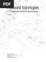 Fretboard Topologies - Guitar Scales and Layouts