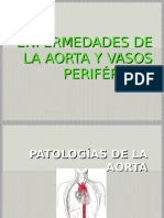 Enfermedades de La Aorta y Vasos Periféricos