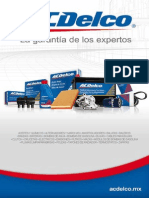 Catalogo ACDelco 2013