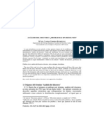 Analisis Del Discurso - Problemas Sin Resolver PDF