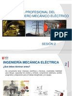 SESIÓN 2 - Perfil Del Ingeniero Mecánico Eléctrico