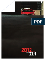 2012 CAMARO ZL 1 Ebrochure