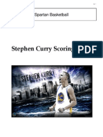 Stephen Curry Scoring Drills