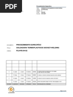 PLH-PE-04-02 Soldadura Termoplasticos Socket Welding Rev.4