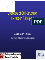 Overview of Soil-Structure Interaction Principles