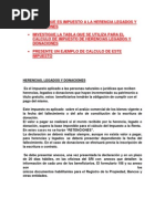 Tarea Herencia Legados y Donaciones Gonzalo Chavez