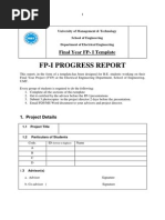 FYP - 1 Report