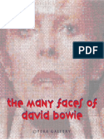 The Many Faces of David Bowie