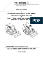 TM 5-3805-292-10 Part 1 Iveco M400T and M400W