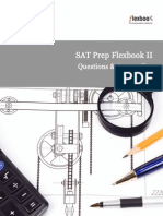 SAT Prep FlexBook II (Questions and Answer Key