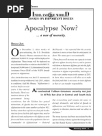 Apocalypse Now?: ... A War of Necessity