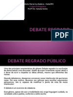 18.07 Aula Debate Regrado