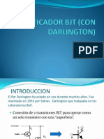 Amplificador BJT (Con Darlington) .