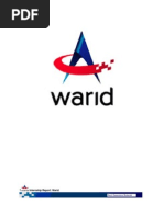 Report On Warid Telecom International by Arifuzzaman Talukder