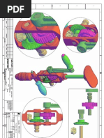 Protec Furadeira Manual Detalhes 3d Autocad