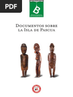 Documentos Sobre La Isla de Pascua Rolf Foerster