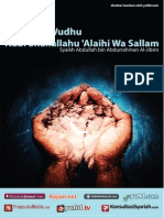 Ebook Tata Cara Wudhu Nabi Full