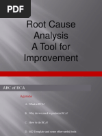 Root Cause Analysis by Monica