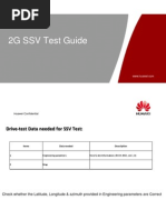 2G SSV Test Guide