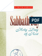 Sabbath Day: Holy Day of Rest