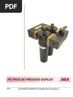 Filtros de Pressao Duplex