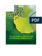 Evaluacion y Prevencion de Riesgos Ambientales 2014