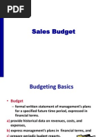 7 Sales Budget Final