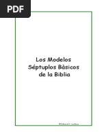 Modelos Septuplos en La Biblia