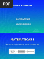 Matematicas I