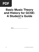 Music Theory Booklet