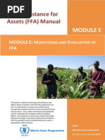 File 5 - Module e - Monitoring & Evaluation For Ffa 20 July 2011