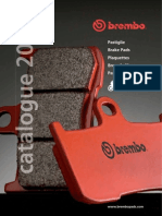 Brembo Brake Pads Catalogue 2010