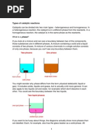 Catalysis