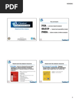 Hazard and Risk Analysis Lls 9-22-2011