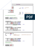 RCC Design Sheets