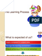 The Learning Process