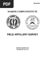 Field Artillery Survey