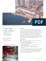 Tsuen Wan West Station - Design & Construction (Arup Journal 2006)