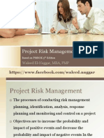 PMP Risk Management