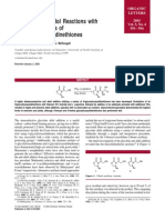 N-Glycolyloxazolidinethiones: Anti-Selective Aldol Reactions With Titanium Enolates of