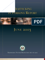 2003 Trafficking in Persons Report