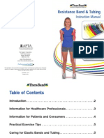 Thera-Band Instruction Manual v5